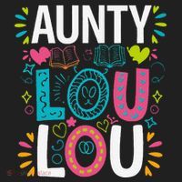 Aunty Lou Lou Best Auntie Ever Mothers Day Women's Sweatshirt thumb 2
