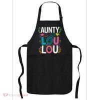 Aunty Lou Lou Best Auntie Ever Mothers Day Apron thumb 0
