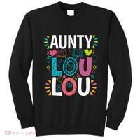 Aunty Lou Lou Best Auntie Ever Mothers Day Sweatshirt thumb 0