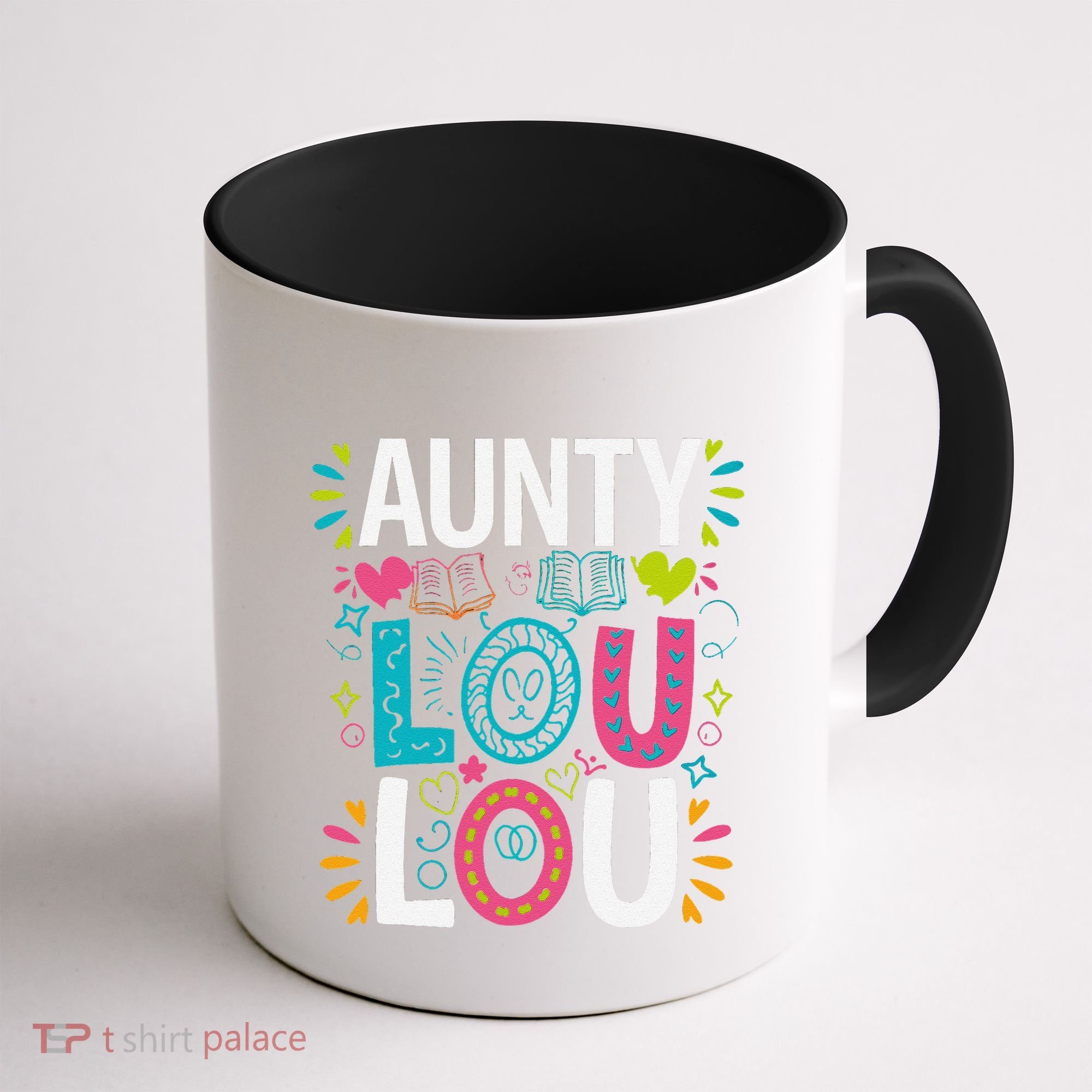 Aunty Lou Lou Best Auntie Ever Mothers Day Coffee Mug