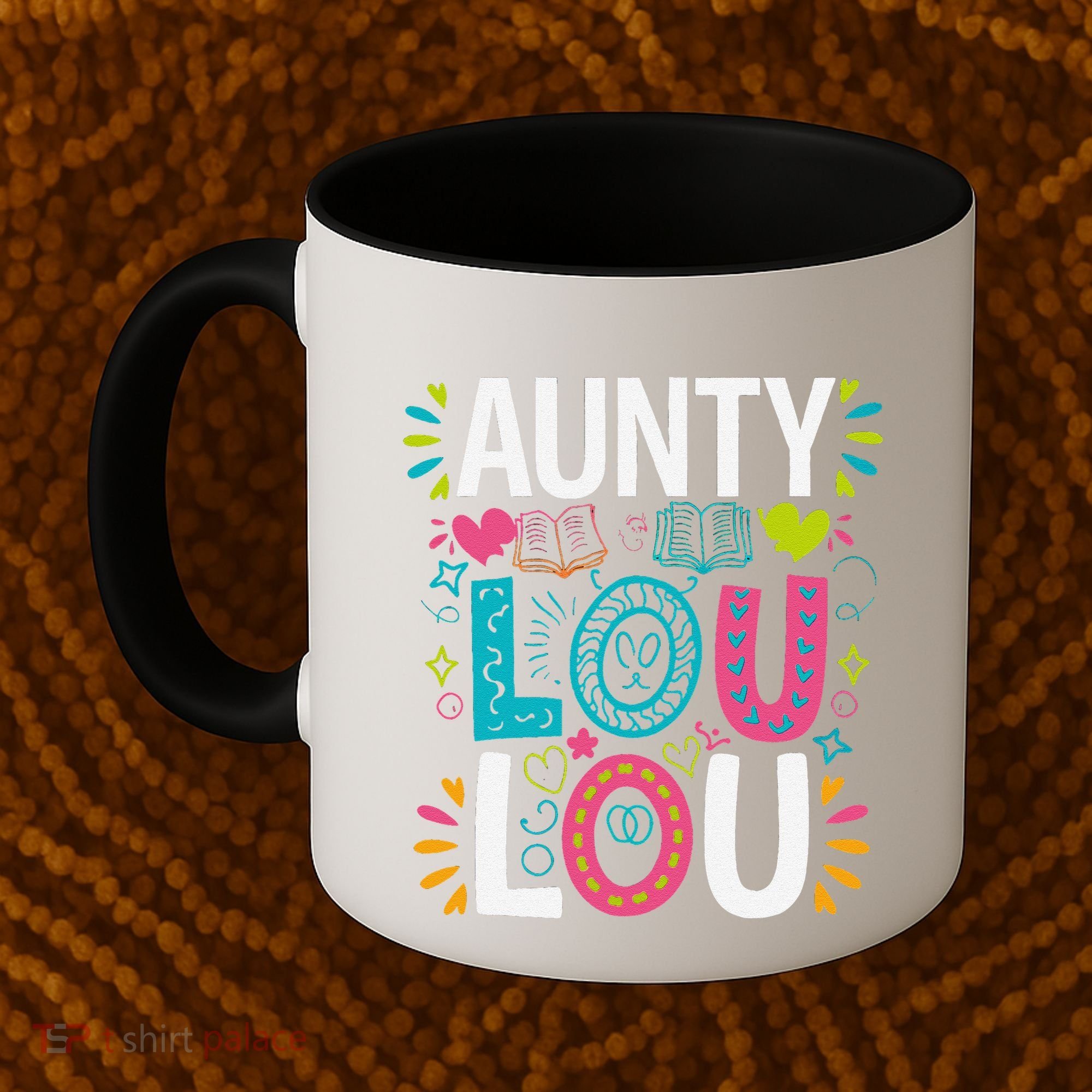 Aunty Lou Lou Best Auntie Ever Mothers Day Coffee Mug
