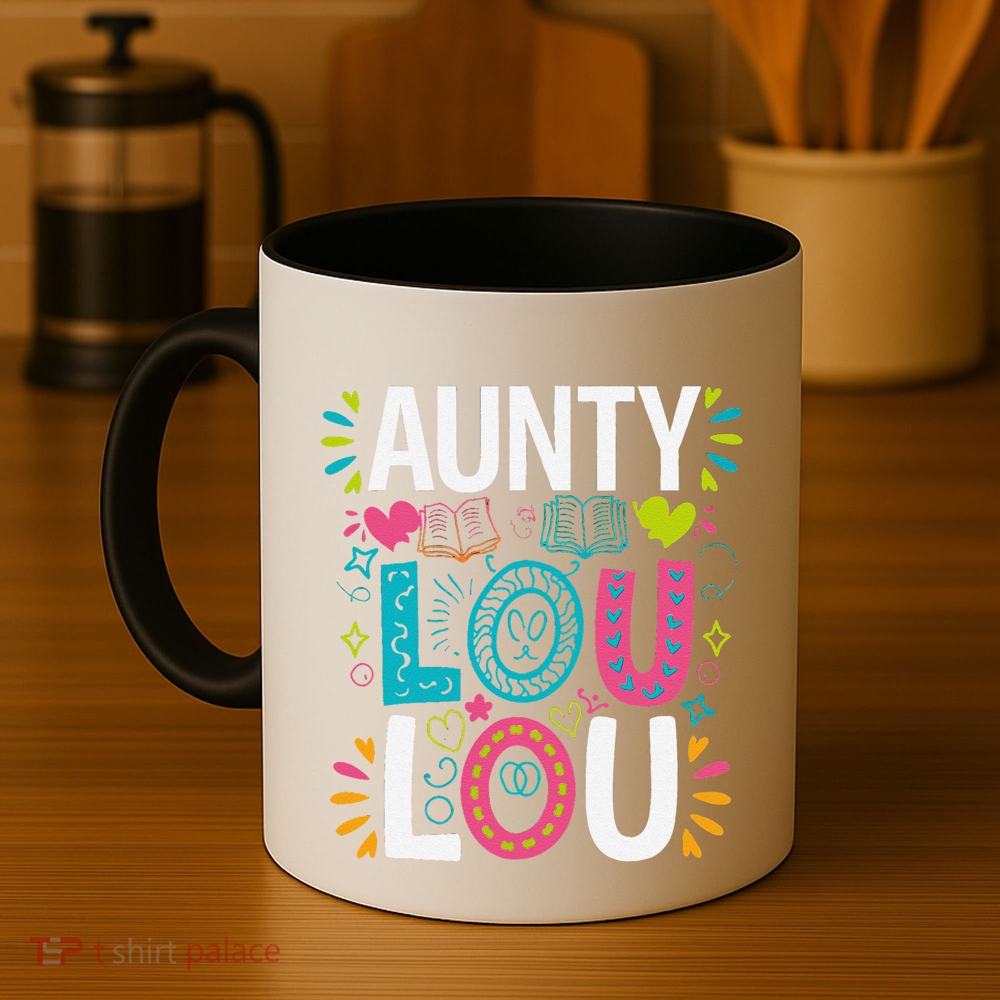 Aunty Lou Lou Best Auntie Ever Mothers Day Coffee Mug