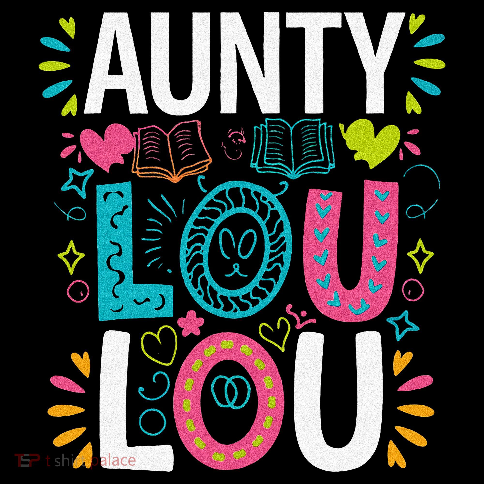 Aunty Lou Lou Best Auntie Ever Mothers Day Coffee Mug