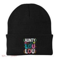 Aunty Lou Lou Best Auntie Ever Mothers Day Beanie thumb 0
