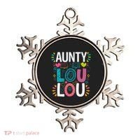 Aunty Lou Lou Best Auntie Ever Mothers Day Ornament thumb 0
