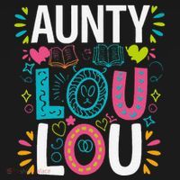 Aunty Lou Lou Best Auntie Ever Mothers Day Baby Bodysuit thumb 2