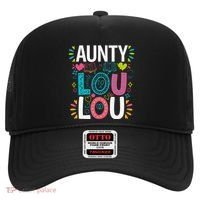 Aunty Lou Lou Best Auntie Ever Mothers Day Hat thumb 0
