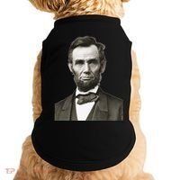 Abraham Lincoln Large Portrait Picture Doggie Tank thumb 0