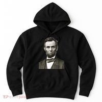 Abraham Lincoln Large Portrait Picture Hoodie thumb 0