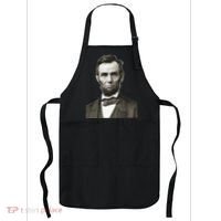 Abraham Lincoln Large Portrait Picture Apron thumb 0