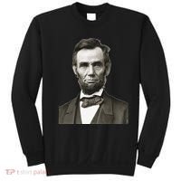 Abraham Lincoln Large Portrait Picture Sweatshirt thumb 0