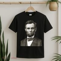 Abraham Lincoln Large Portrait Picture T-Shirt thumb 2