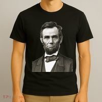 Abraham Lincoln Large Portrait Picture T-Shirt thumb 3