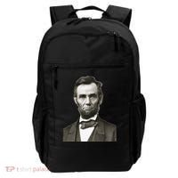 Abraham Lincoln Large Portrait Picture Backpack thumb 0