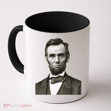 Abraham Lincoln Large Portrait Picture Coffee Mug