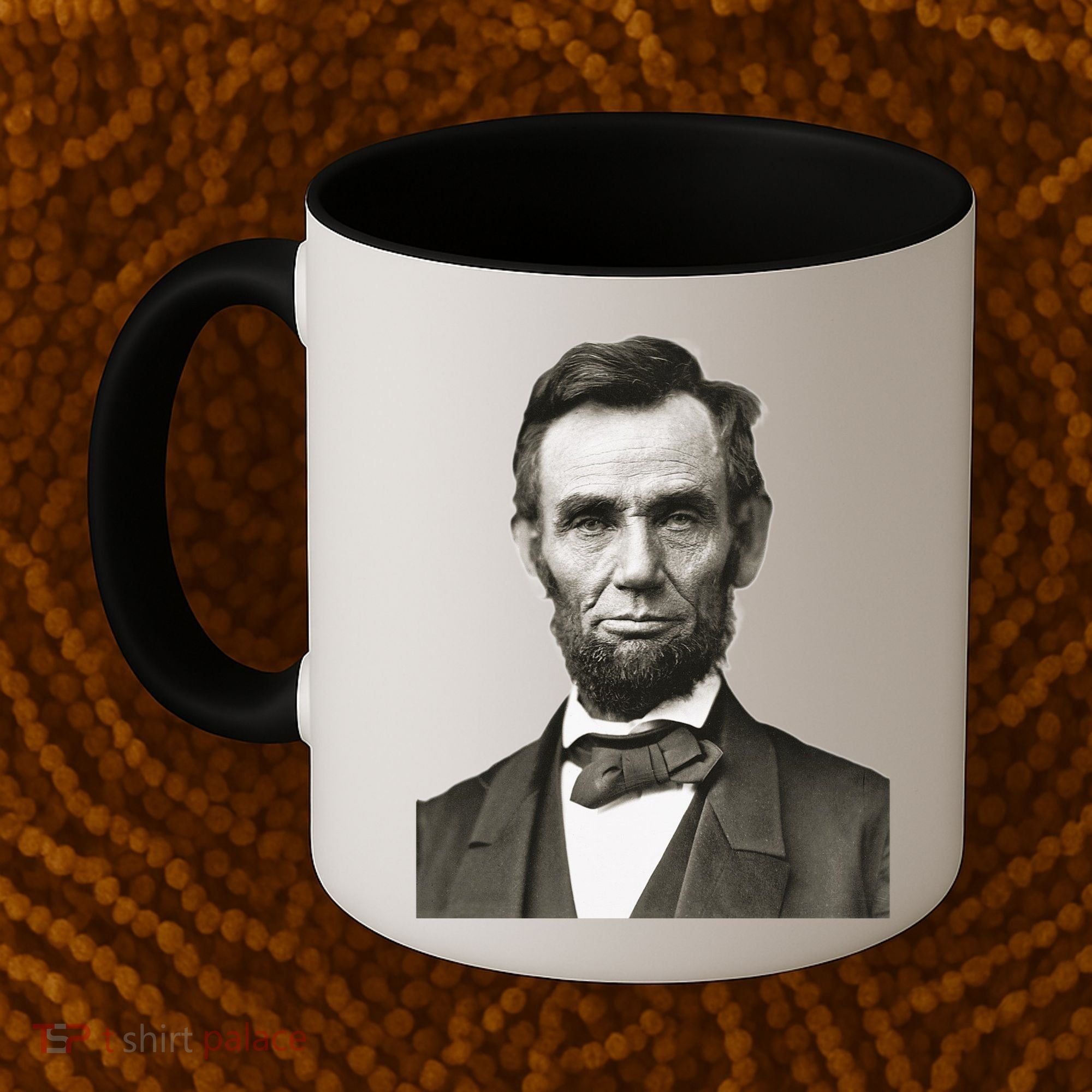 Abraham Lincoln Large Portrait Picture Coffee Mug
