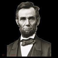 Abraham Lincoln Large Portrait Picture Coffee Mug thumb 5