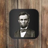 Abraham Lincoln Large Portrait Picture Coaster thumb 0