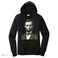 Abraham Lincoln Large Portrait Picture Women's Hoodie thumb 0