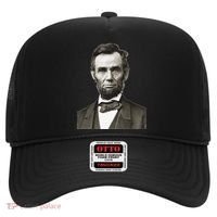 Abraham Lincoln Large Portrait Picture Hat thumb 0