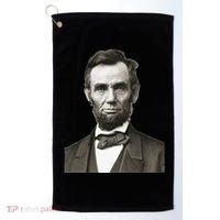Abraham Lincoln Large Portrait Picture Golf Towel thumb 0