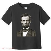 Abraham Lincoln Large Portrait Picture Toddler T-Shirt thumb 0