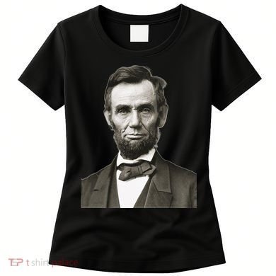 Abraham Lincoln Large Portrait Picture Women's T-Shirt