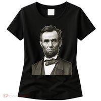 Abraham Lincoln Large Portrait Picture Women's T-Shirt thumb 0