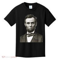 Abraham Lincoln Large Portrait Picture Kids T-Shirt thumb 0