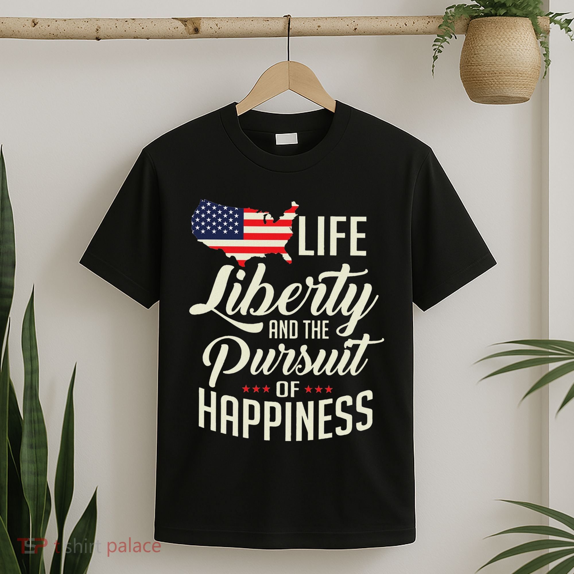 America Life Liberty And The Pursuit Of Happiness T-Shirt