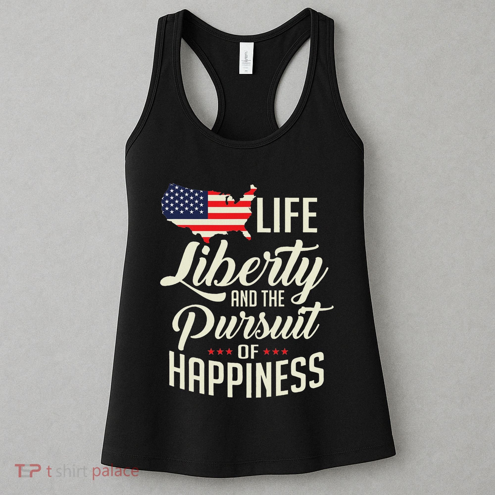 America Life Liberty And The Pursuit Of Happiness Women's Tank Top