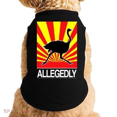 Allegedly Ostrich Doggie Tank