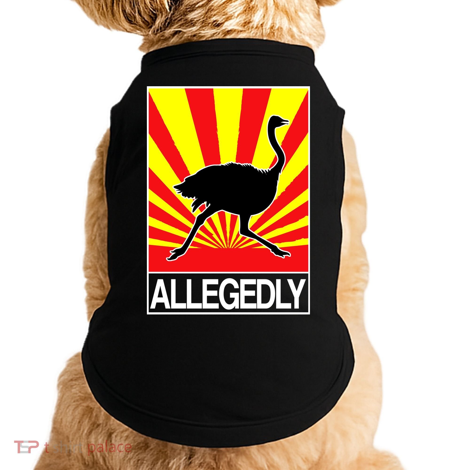Allegedly Ostrich Doggie Tank