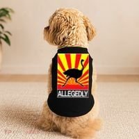 Allegedly Ostrich Doggie Tank thumb 2