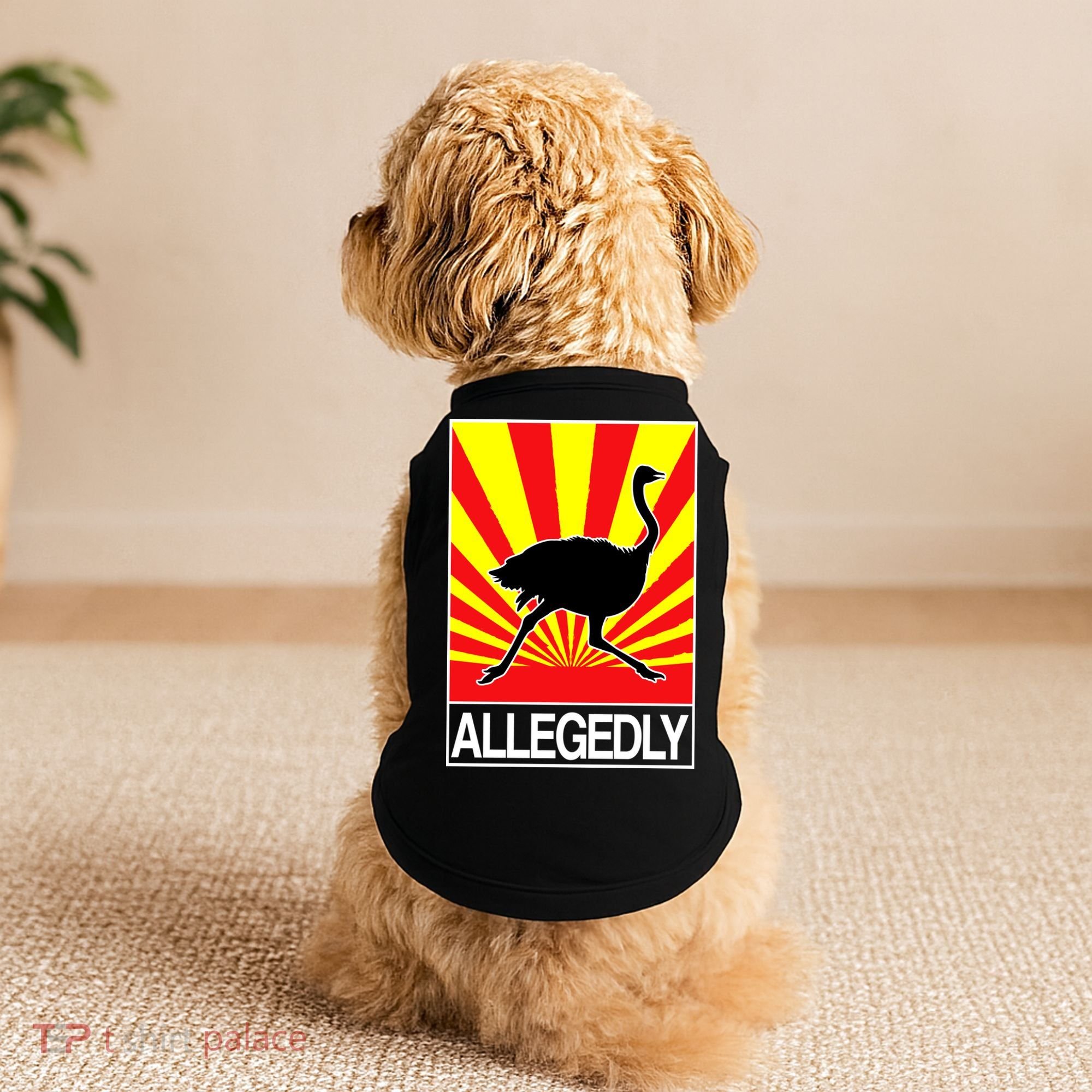 Allegedly Ostrich Doggie Tank