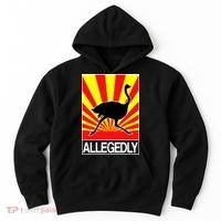 Allegedly Ostrich Hoodie thumb 0