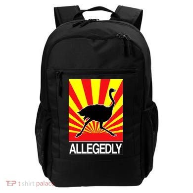 Allegedly Ostrich Backpack
