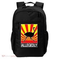 Allegedly Ostrich Backpack thumb 0