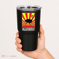 Allegedly Ostrich Tumbler thumb 2