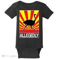 Allegedly Ostrich Baby Bodysuit thumb 0