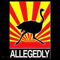 Allegedly Ostrich Baby Bodysuit thumb 2