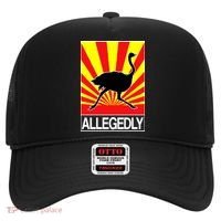 Allegedly Ostrich Hat thumb 0