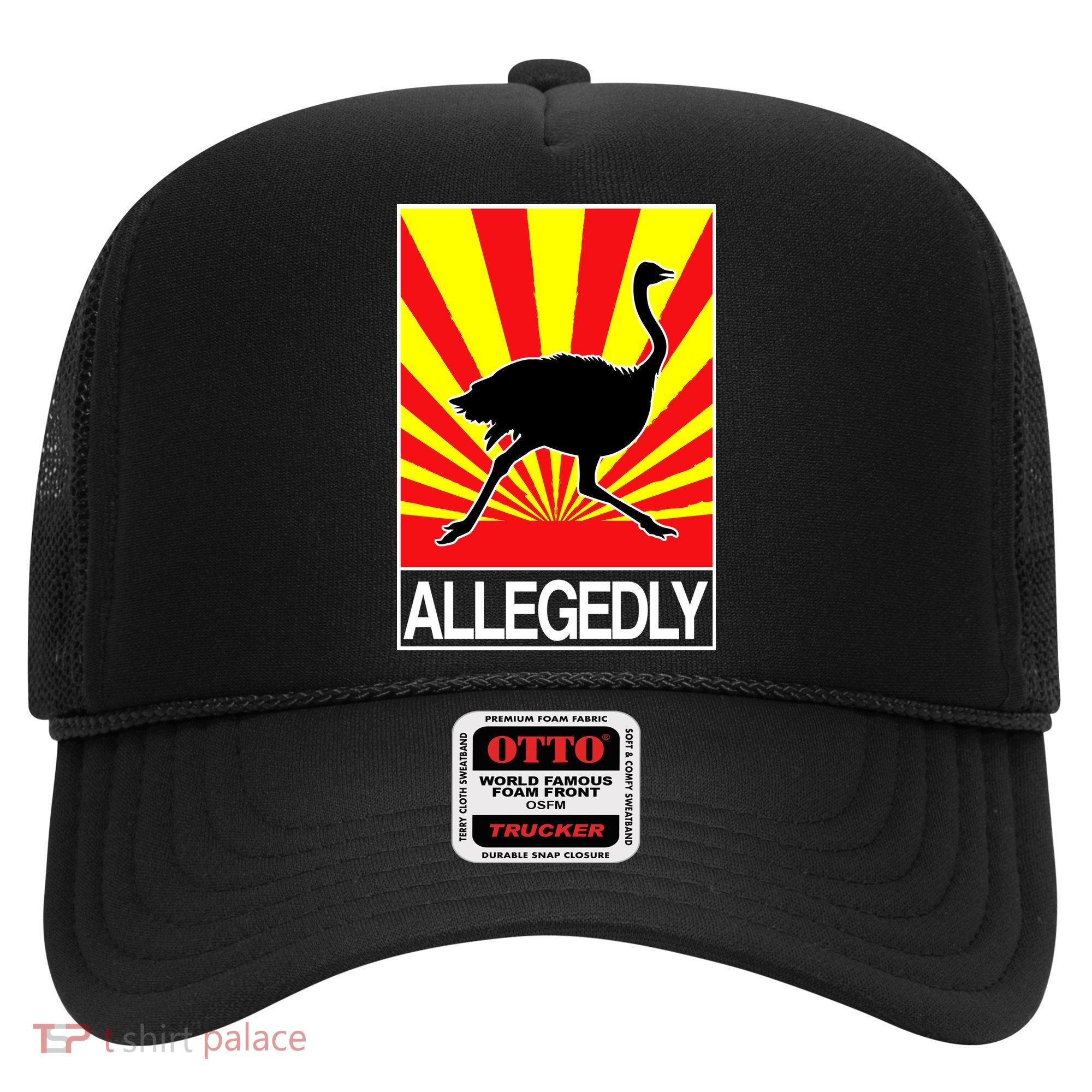 Allegedly Ostrich Hat