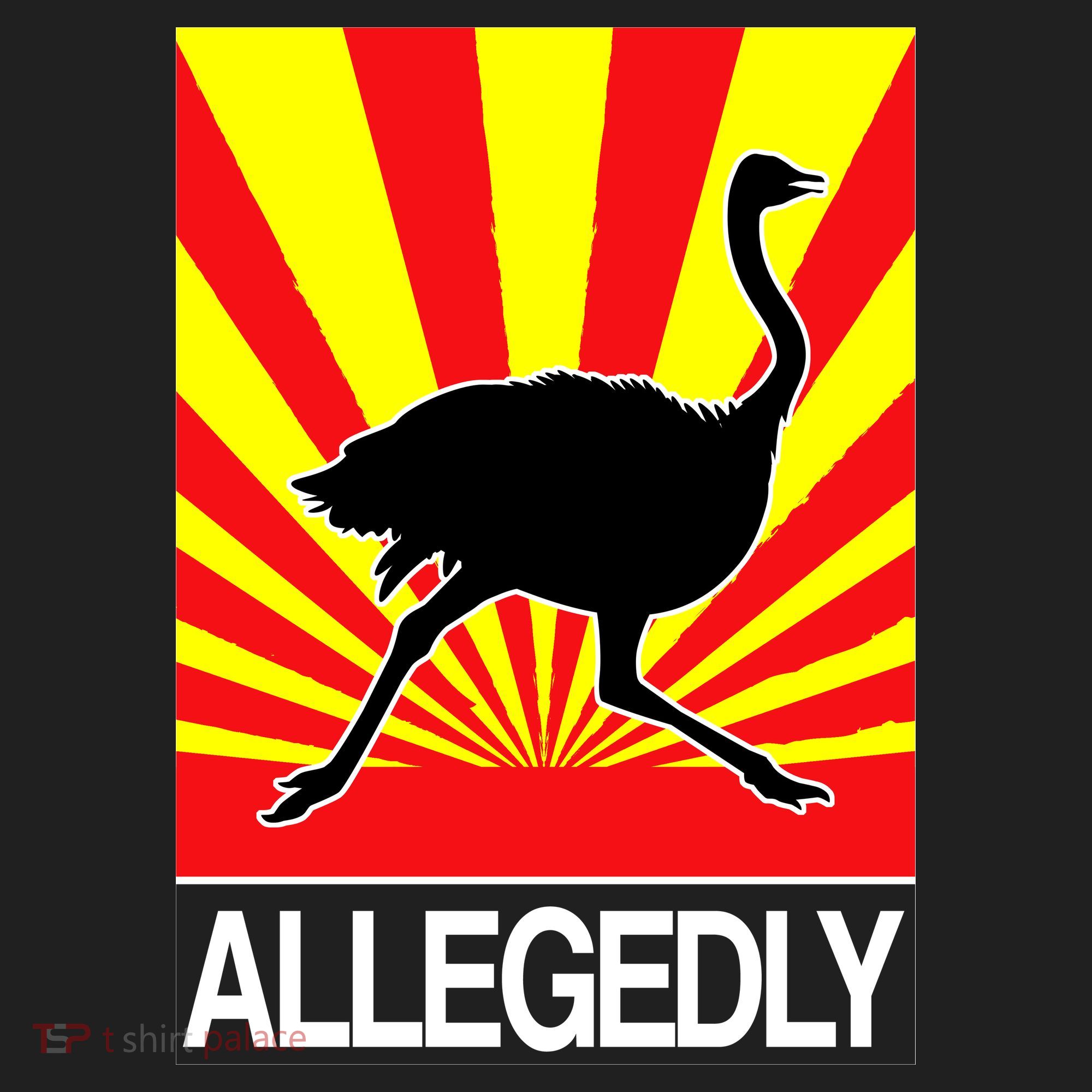 Allegedly Ostrich Hat