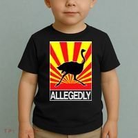 Allegedly Ostrich Toddler T-Shirt thumb 2