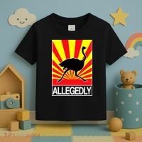 Allegedly Ostrich Toddler T-Shirt thumb 3