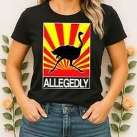 Allegedly Ostrich Women's T-Shirt thumb 2