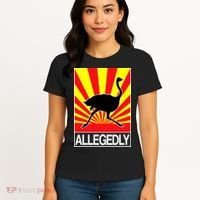 Allegedly Ostrich Women's T-Shirt thumb 4