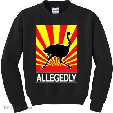 Allegedly Ostrich Kids Sweatshirt