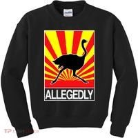 Allegedly Ostrich Kids Sweatshirt thumb 0